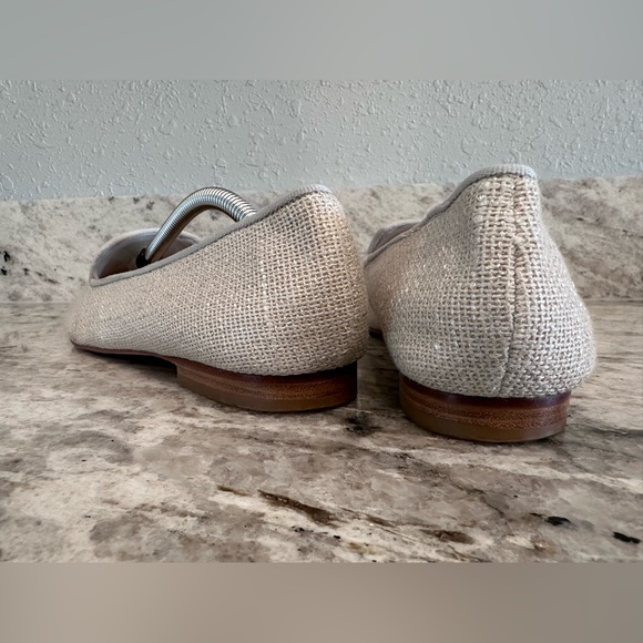 Y2k Juicy Couture Leather Sole Loafers Sz 8 - Picture 6 of 10